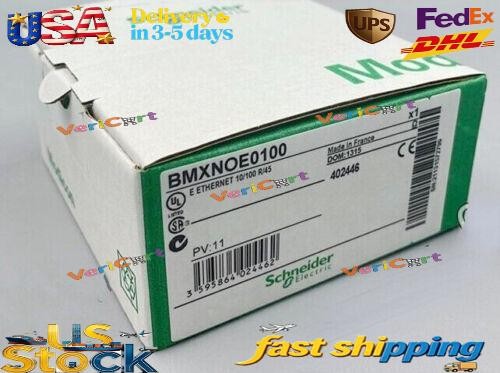 1PCS New Schneider BMXNOE0100 PLC Module In Box 100% Original
