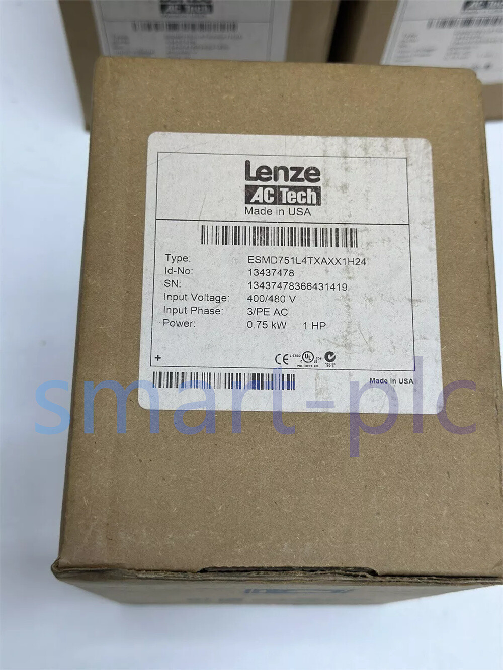 Lenze ESMD751L4TXA INVERTER ESMD751L4TXA New Expedited Shipping 1PCS