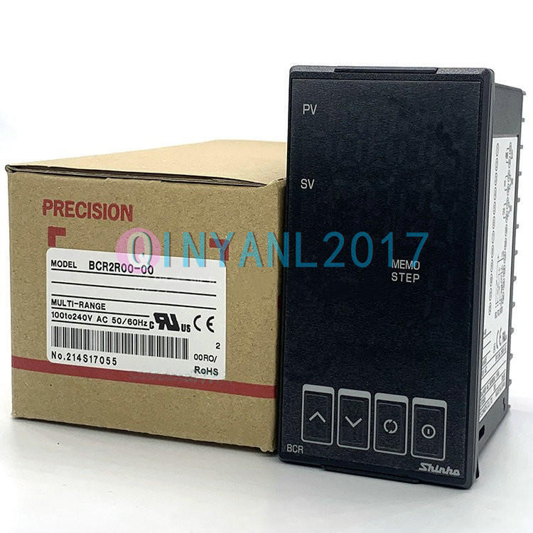 1PCS New SHINKO Temperature Controller BCR2R00-00 replace JCR-33A-R/M
