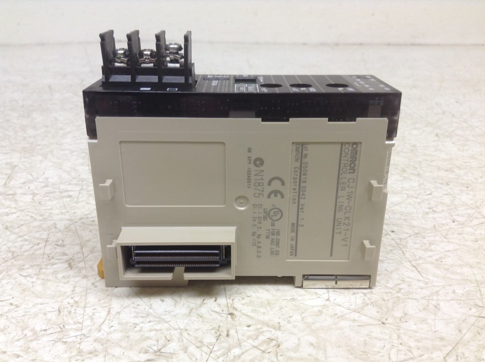 Omron CJ1W-CLK21-V1 Controller Link Unit Ver. 1.2 CJ1WCLK21V1