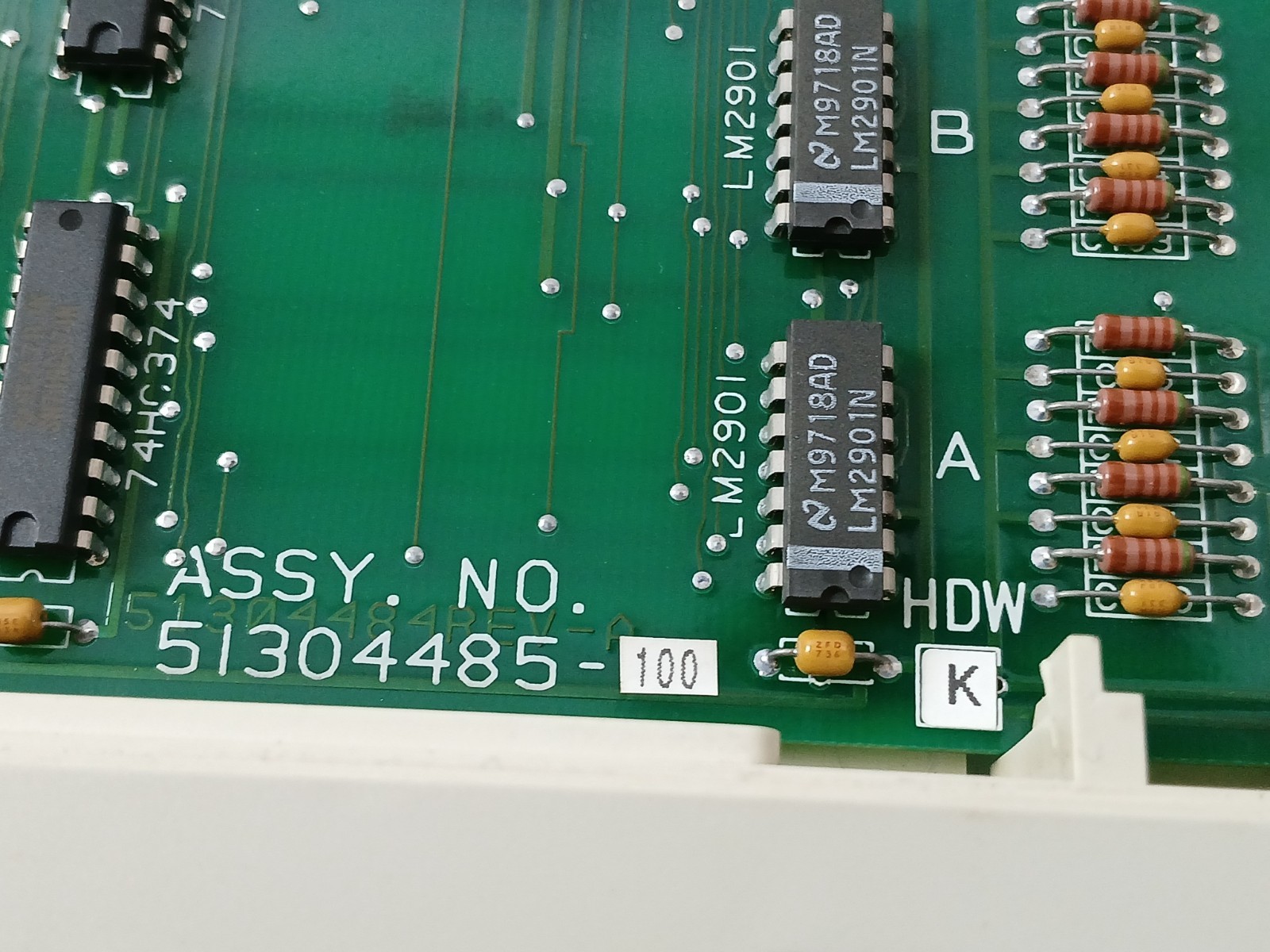 HONEYWELL 51402599-100 15 Slot I/O Backplane System 51304754-100 MU-PLAM02