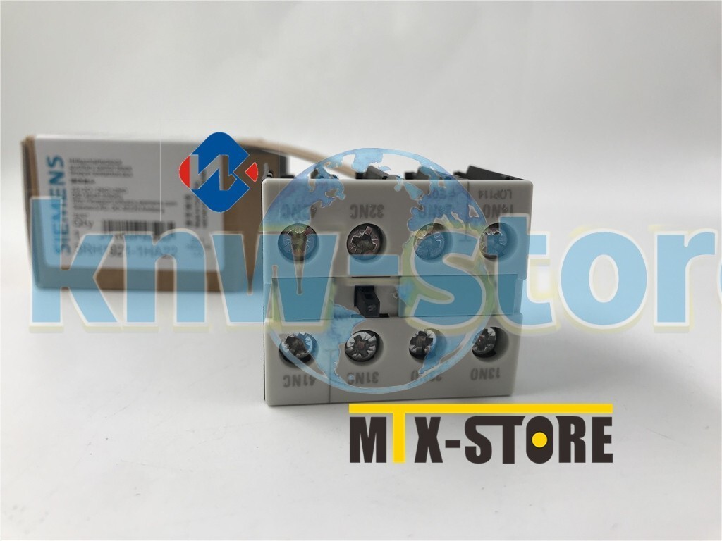1QTY BRAND NEW SIEMENS 3RH1921-1HA22 2NO 2NC 6Amp 690V