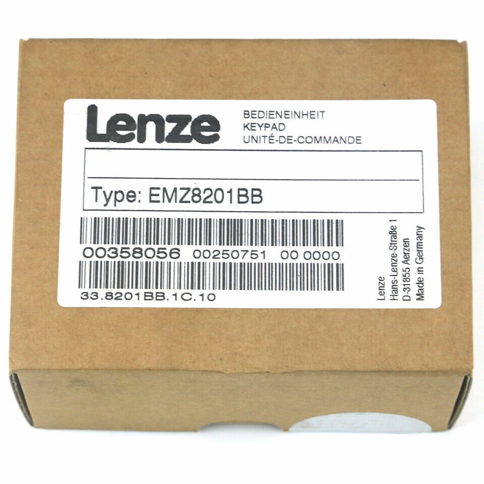 EMZ8201BB NEU LENZE EMZ8201BB Key Pad Operator Panel