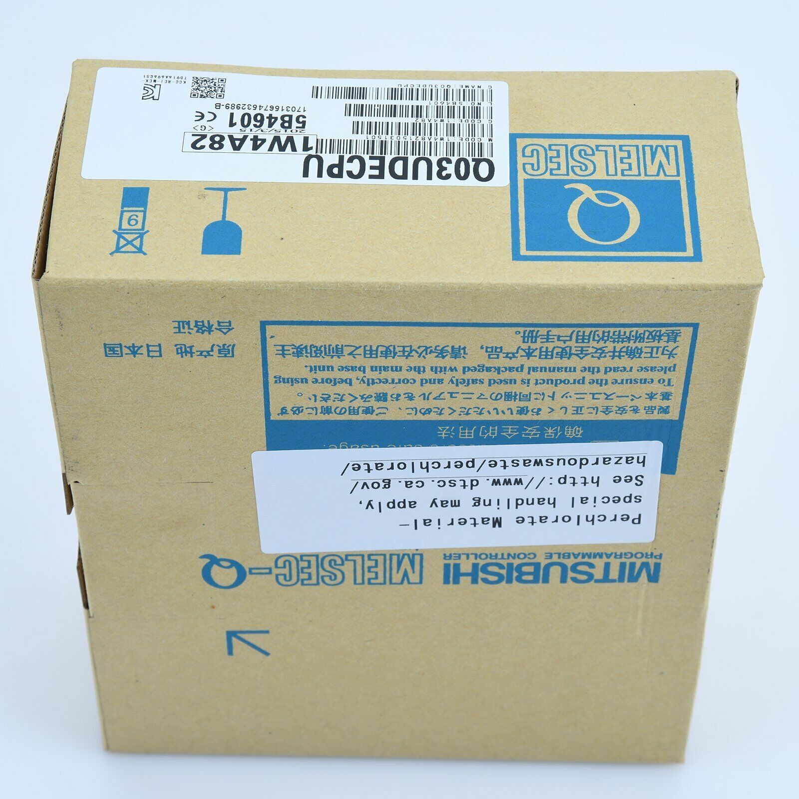 MELSECQ MELSEC-Q CPU Unit Q03UDECPU NEW MITSUBISHI IN BOX