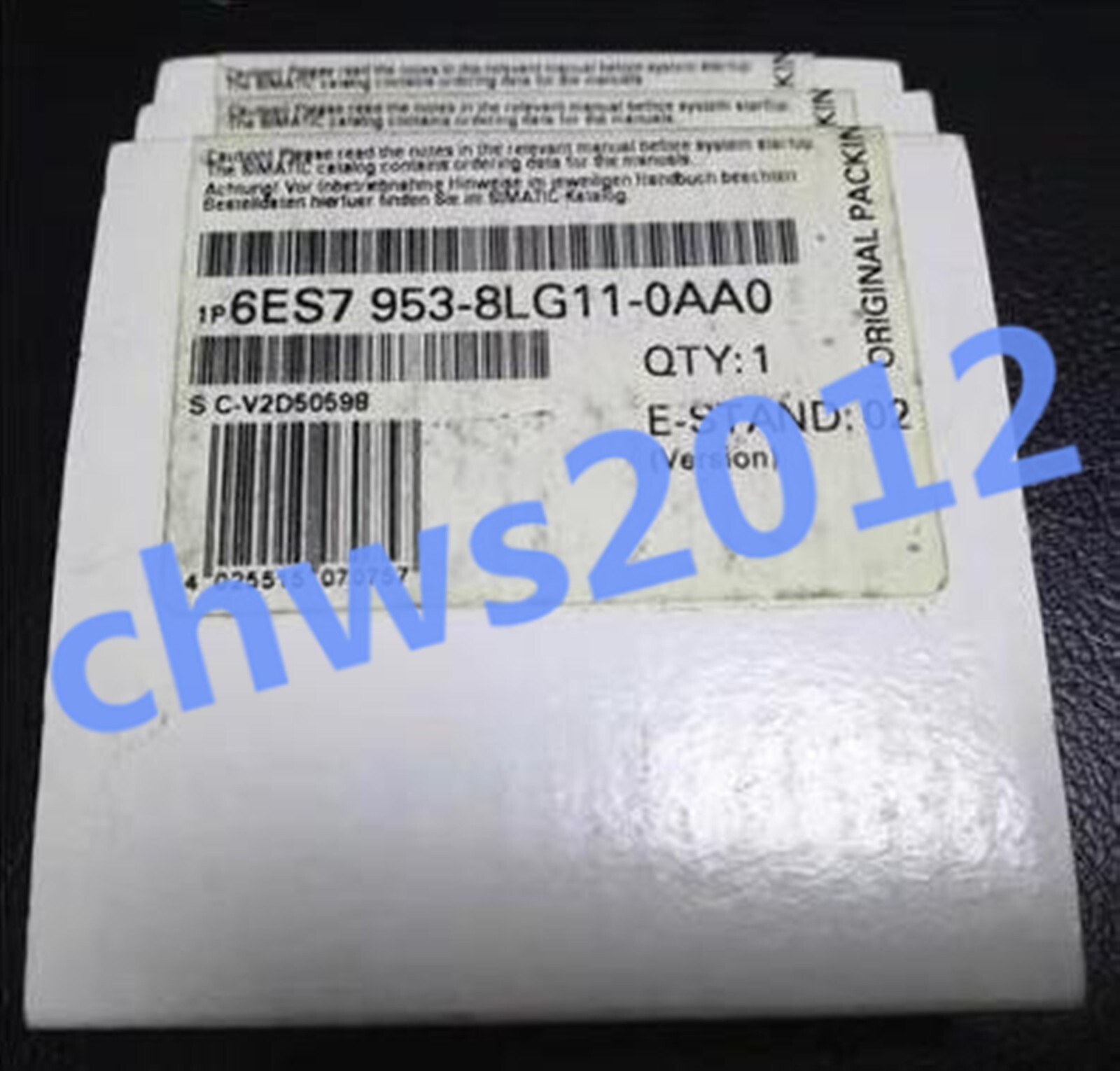 1 PCS Unopened New Siemens 6ES7 953-8LG11-0AA0 6ES7953-8LG11-0AA0 memory card