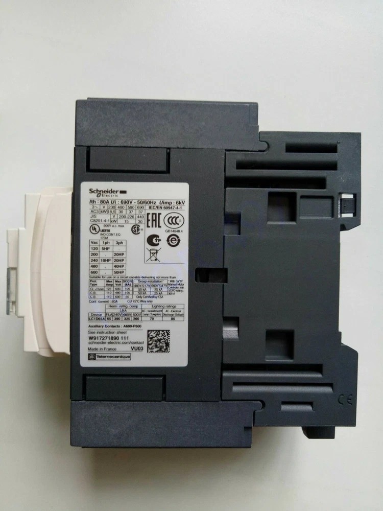 LC1D65ABD 1PC Contactor 65A New In Box Expedited Shipping Good quality