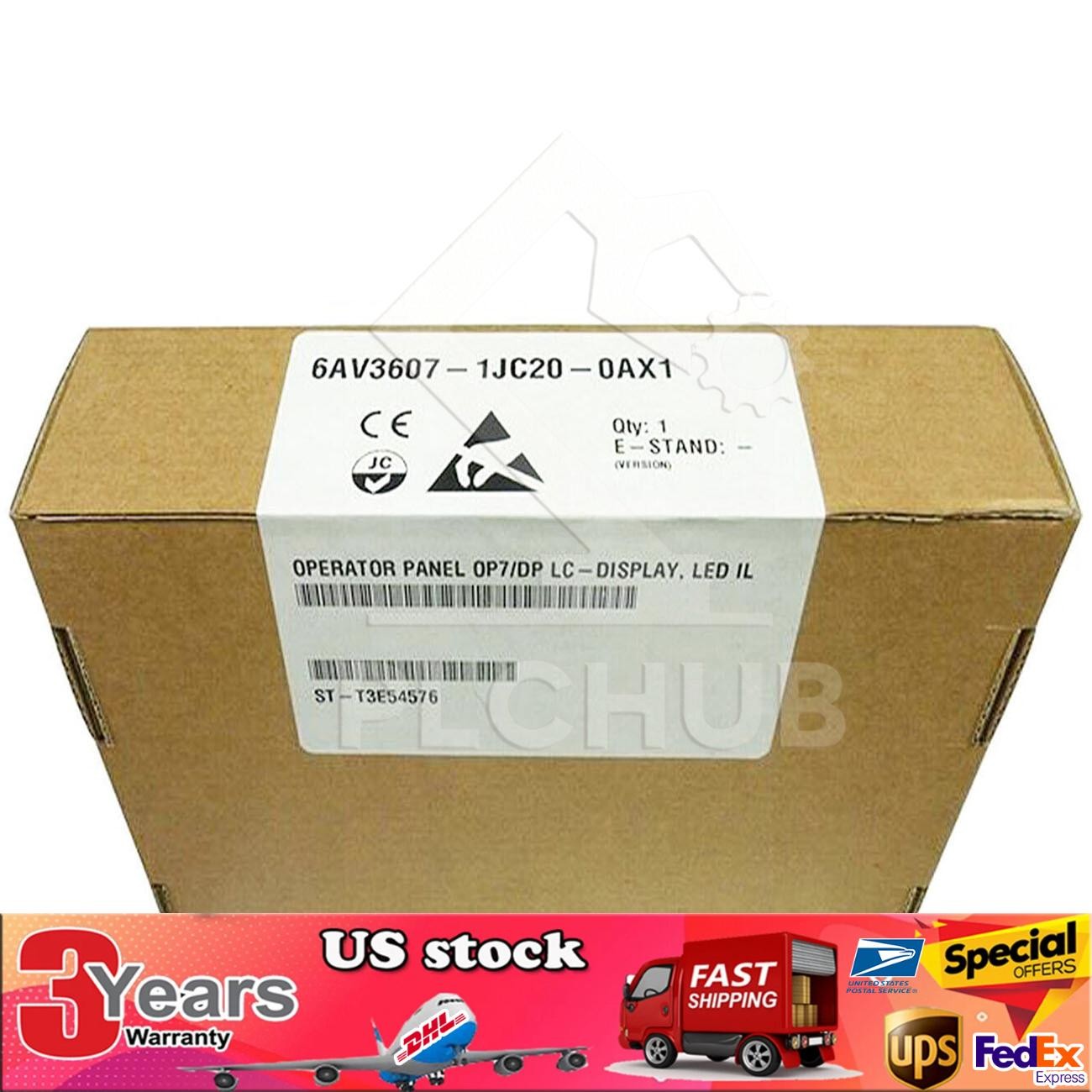 6AV3 607-1JC20-0AX1 NEW SIEMENS 6AV3607-1JC20-0AX1 S7 M7 OP7/DP Operator Panel
