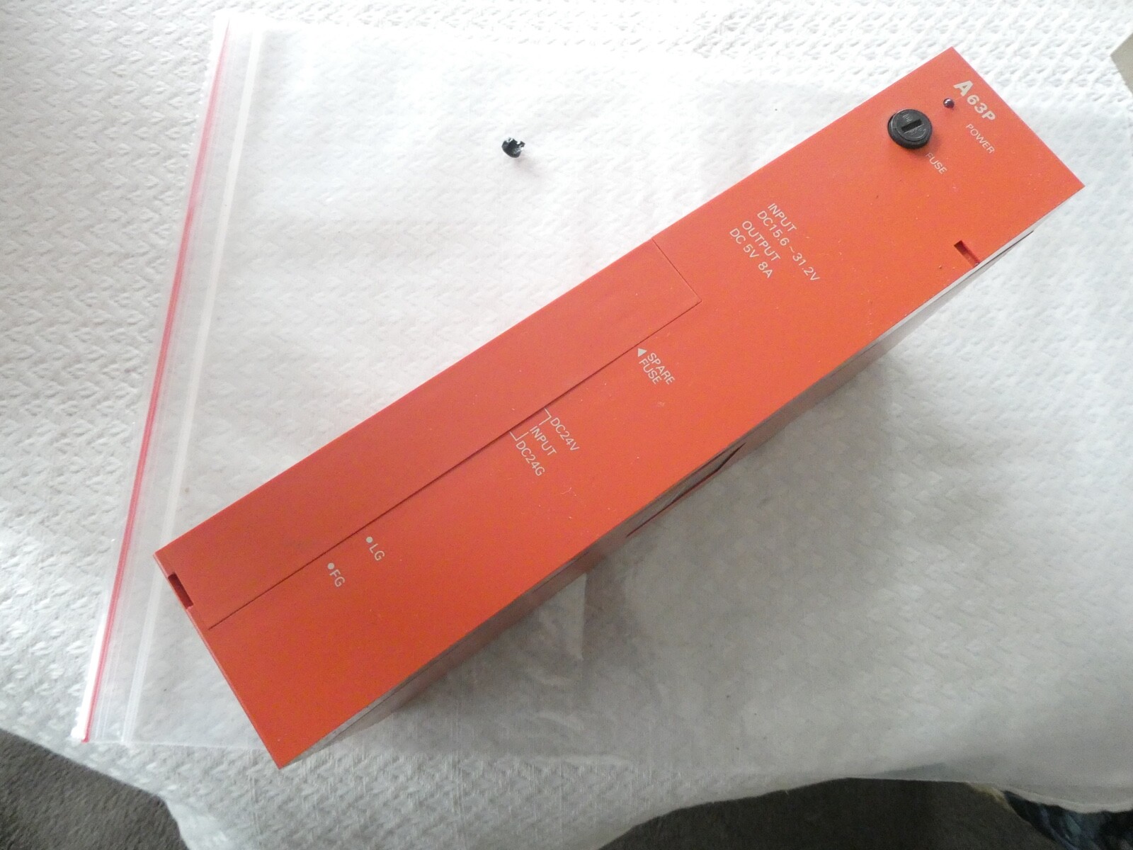 Mitsubishi Melsec Power Supply 15…30VDC – A63P