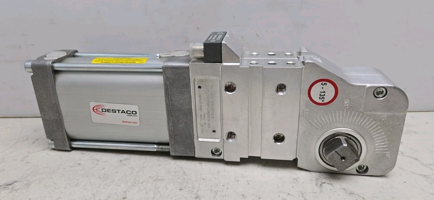Destaco 82M-3E030063L8 Enclosed Pneumatic Power Clamp 30Vdc 6 Bar New