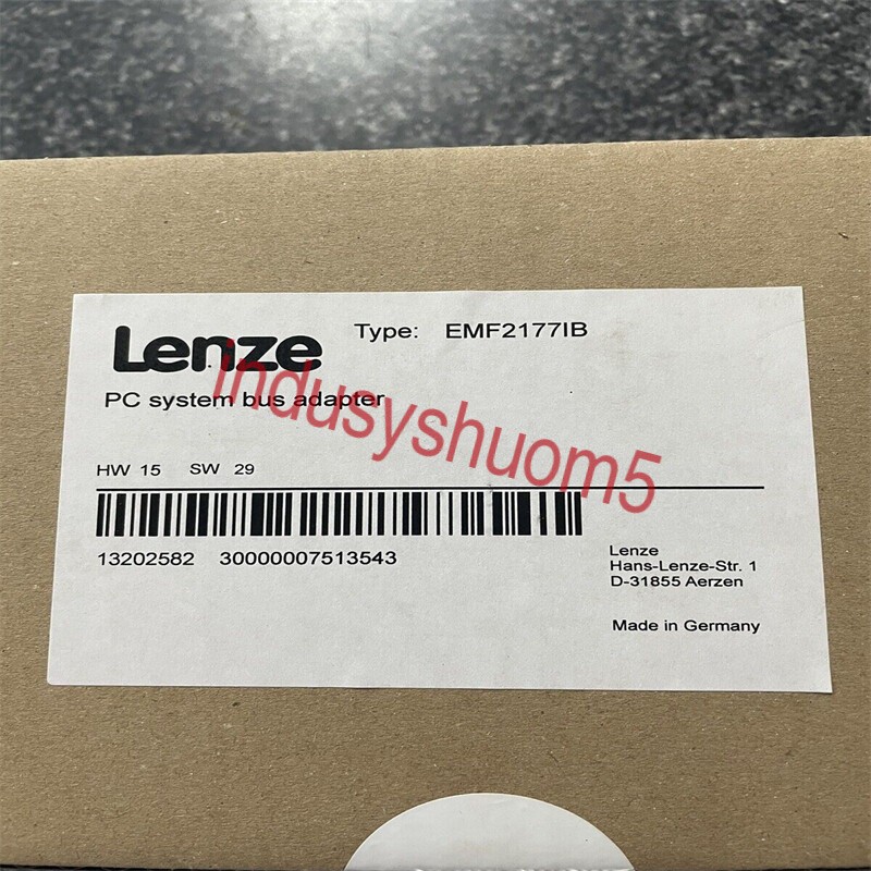 1PCS New Brand EMF2177IB LENZE EMF2177IB PC System Bus Adapter Fast Shipping