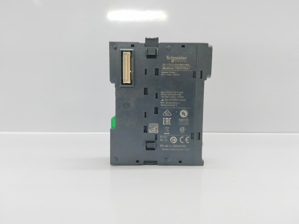 LOT OF 2 TM3XTRA1 Sending PLC Module Industry Programmable Controller Board