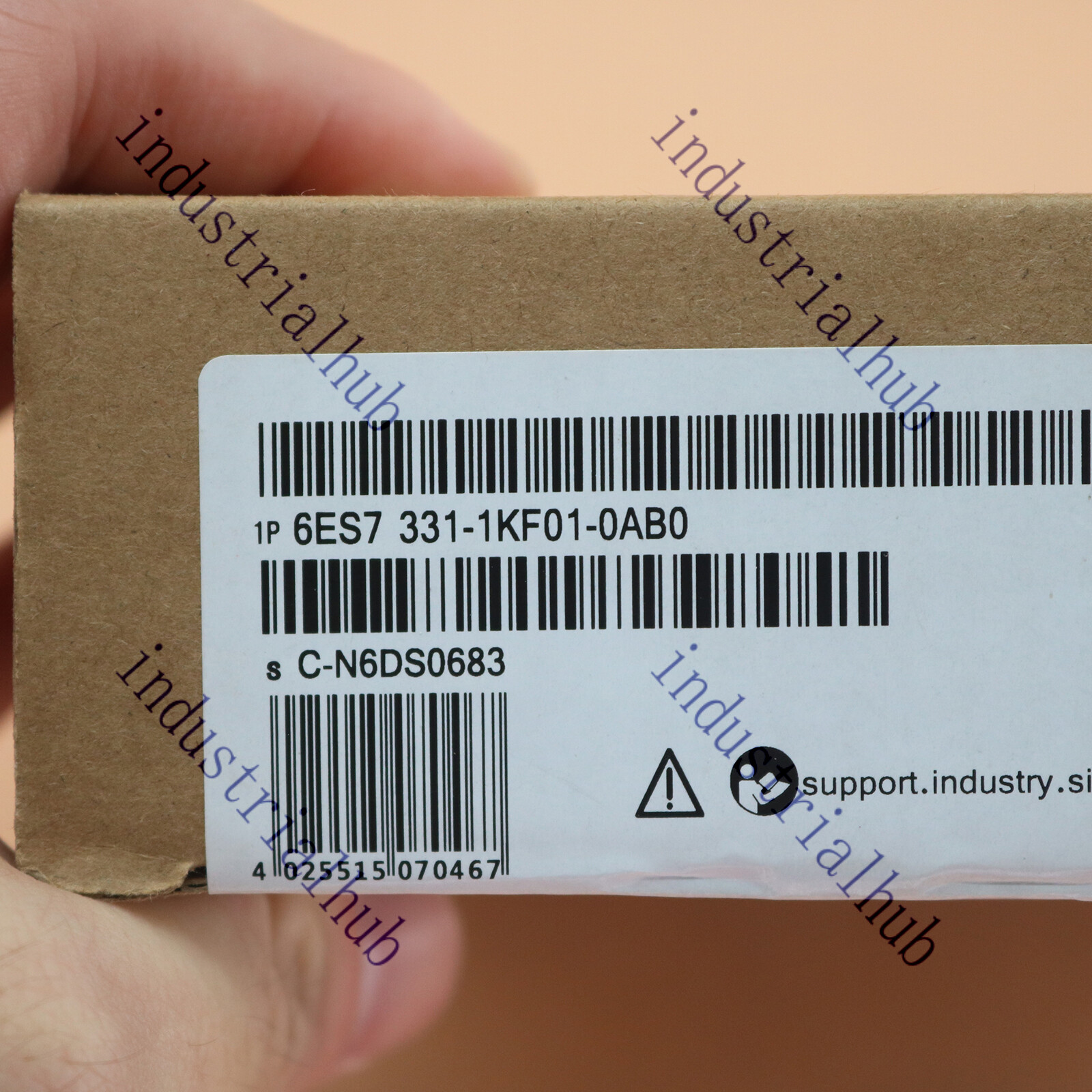 SIEMENS New 6ES7331-1KF01-0AB0 6ES7 331-1KF01-0AB0 PLC Module free shipping