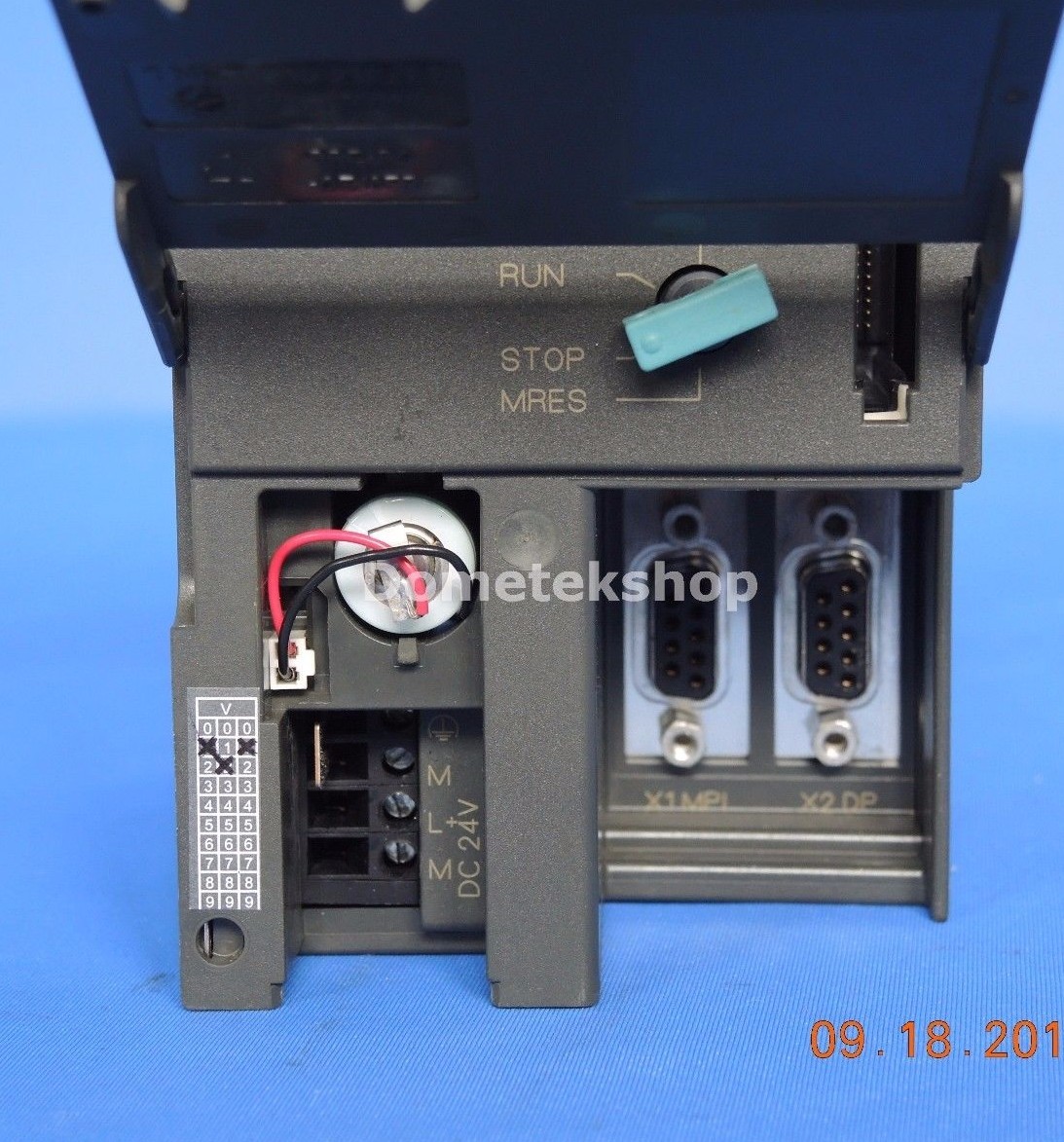 Siemens 6ES7 316-2AG00-0AB0 Processor CPU316-2 DP