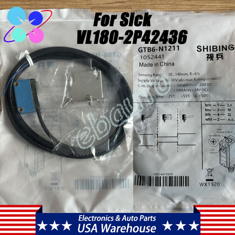 New In Bag For SICK GTB6-N1211 1052441 Photoelectric Sensor GTB6N1211