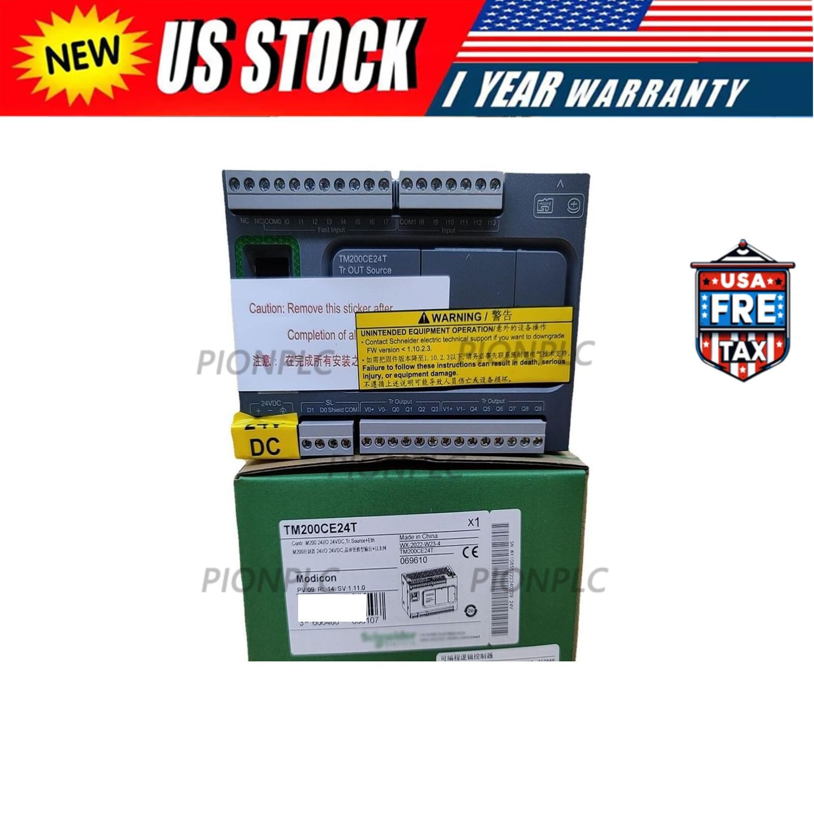 New Original TM200CE24T PLC Module Expedited Shipping