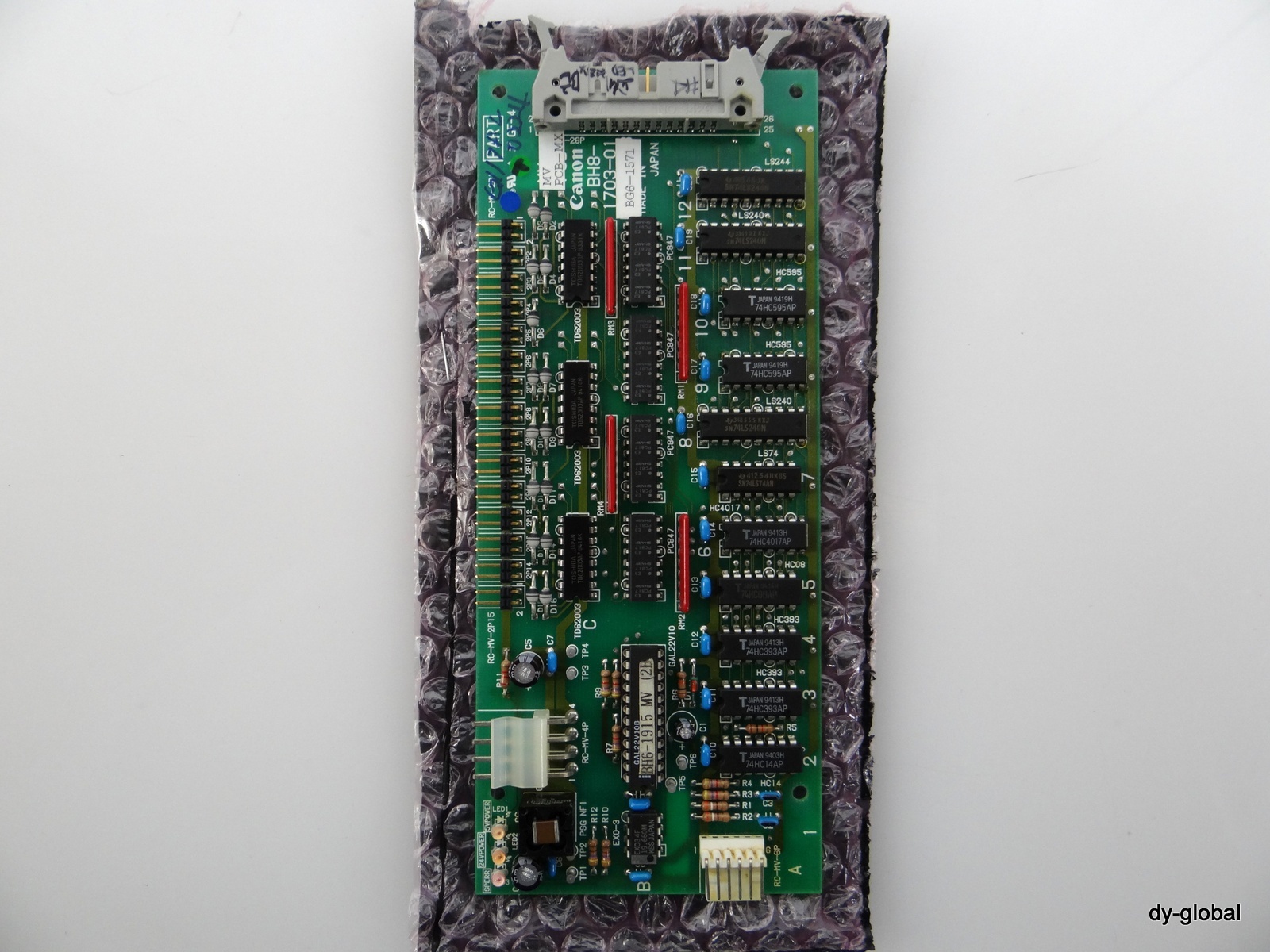MV PCB-MX BH8-1703-01 BG6-1571 BG6-1915 MV (2B) 9419H 74HC595AP 9413H PCB-E-I-82