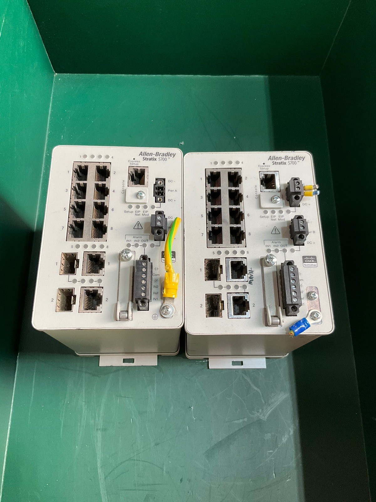 ALLEN BRADLEY 1783-BMS10CGP /A STRATIX 5700 ETHERNET SWITCH P/N 141662
