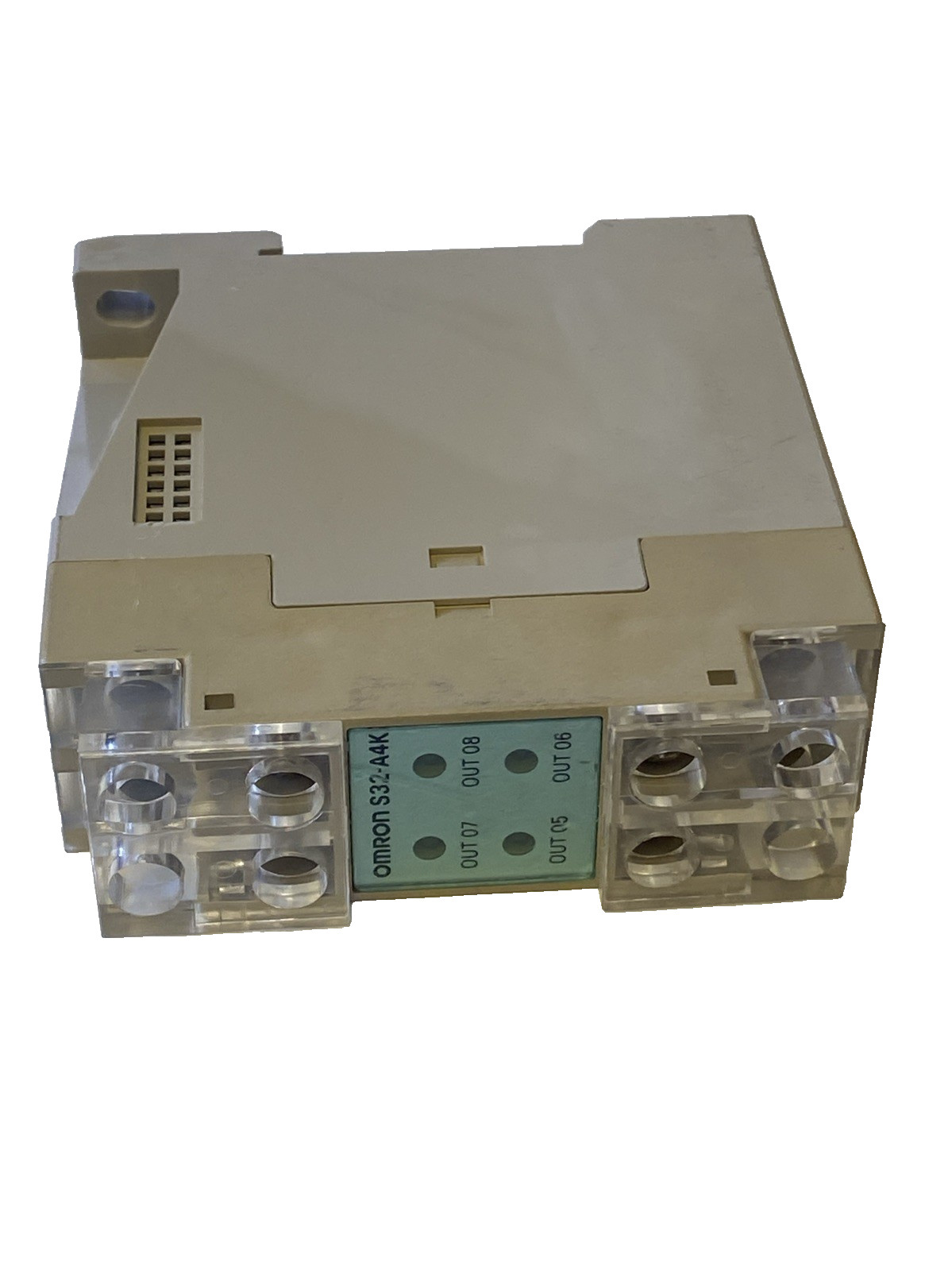 Omron S32-A4K-US Output Expansion Unit | 12VDC 4-Channel | New (Other/Stock Track