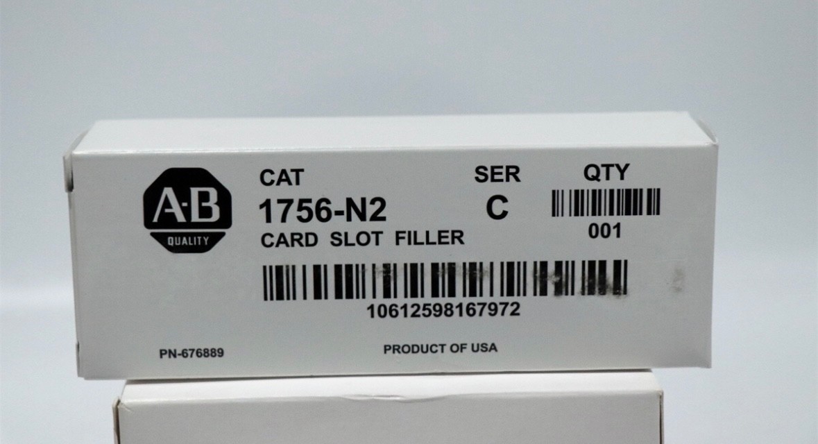 New Allen Bradley 1756-N2 Series C ControlLogix Empty Slot Cover