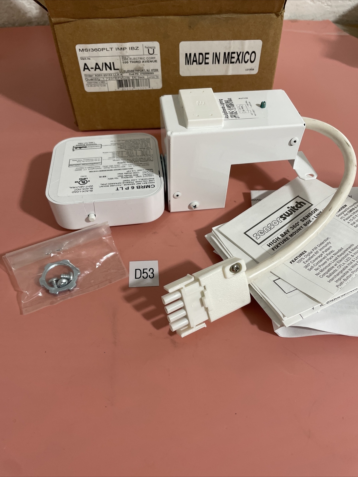 ACUITY CONTROLS MSI360PLT IMP IBZ / MSI360PLTIMPIBZ (NEW IN BOX) FAST SHIPPING!
