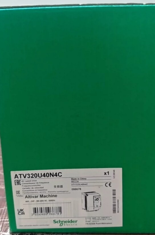 1PC New Schneider ATV320U40N4C Frequency Converter Expedited Shipping