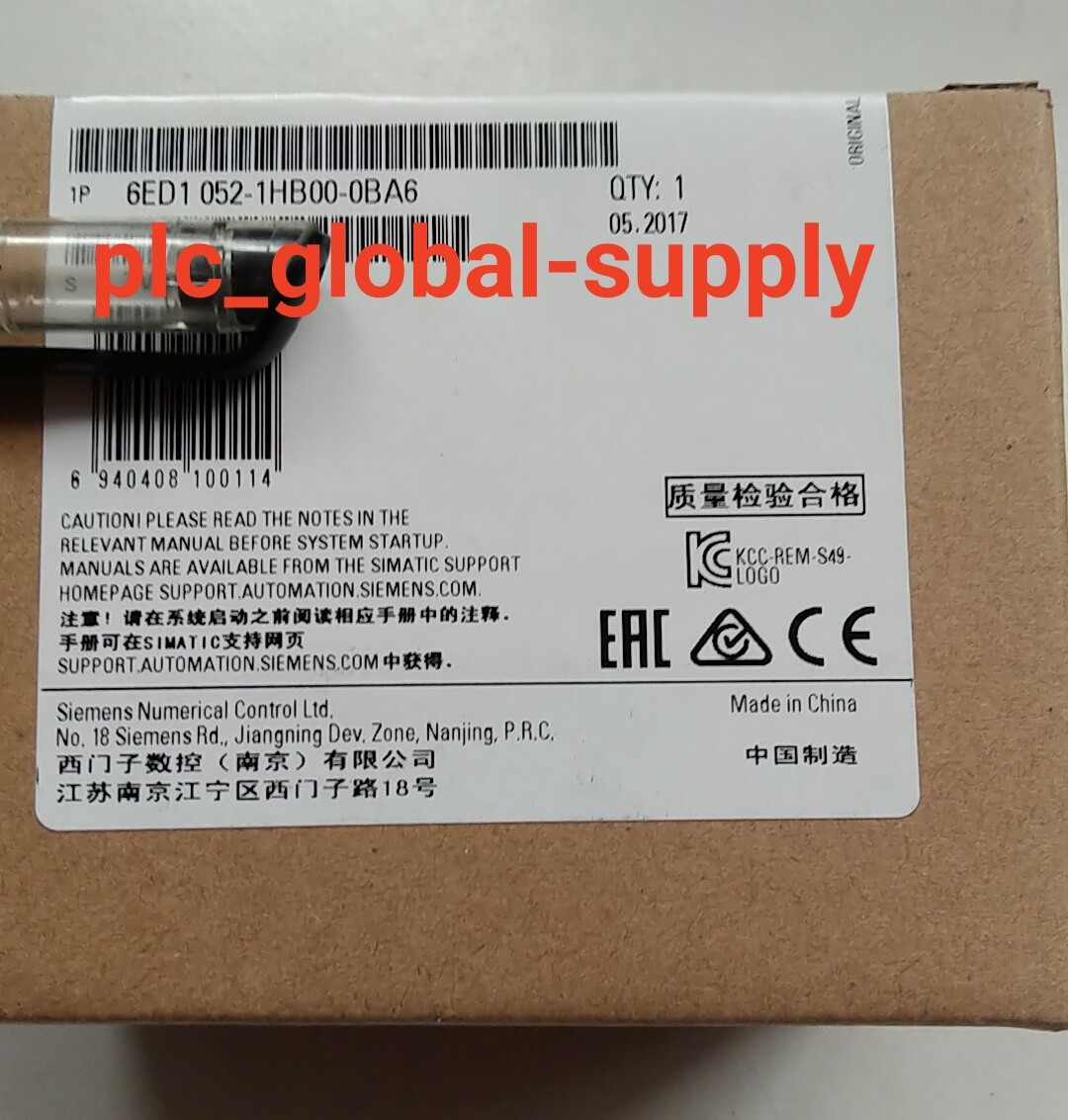 1PCS New original SIEMENS 6ED1052-1HB00-0BA6 6ED1 052-1HB00-0BA6 Fast ship