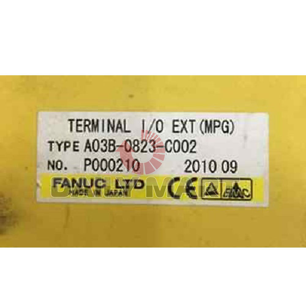 Used FANUC A03B-0823-C002