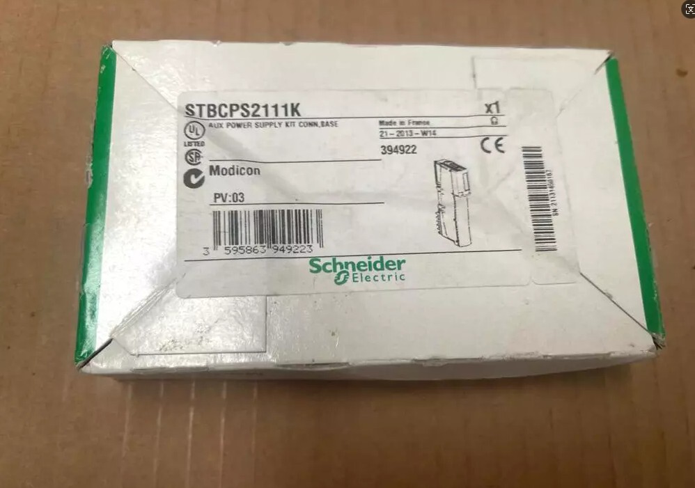 1pc Schneider Electric Modicon STBCPS2111K AUX Power Supply KIT CONN, BASE