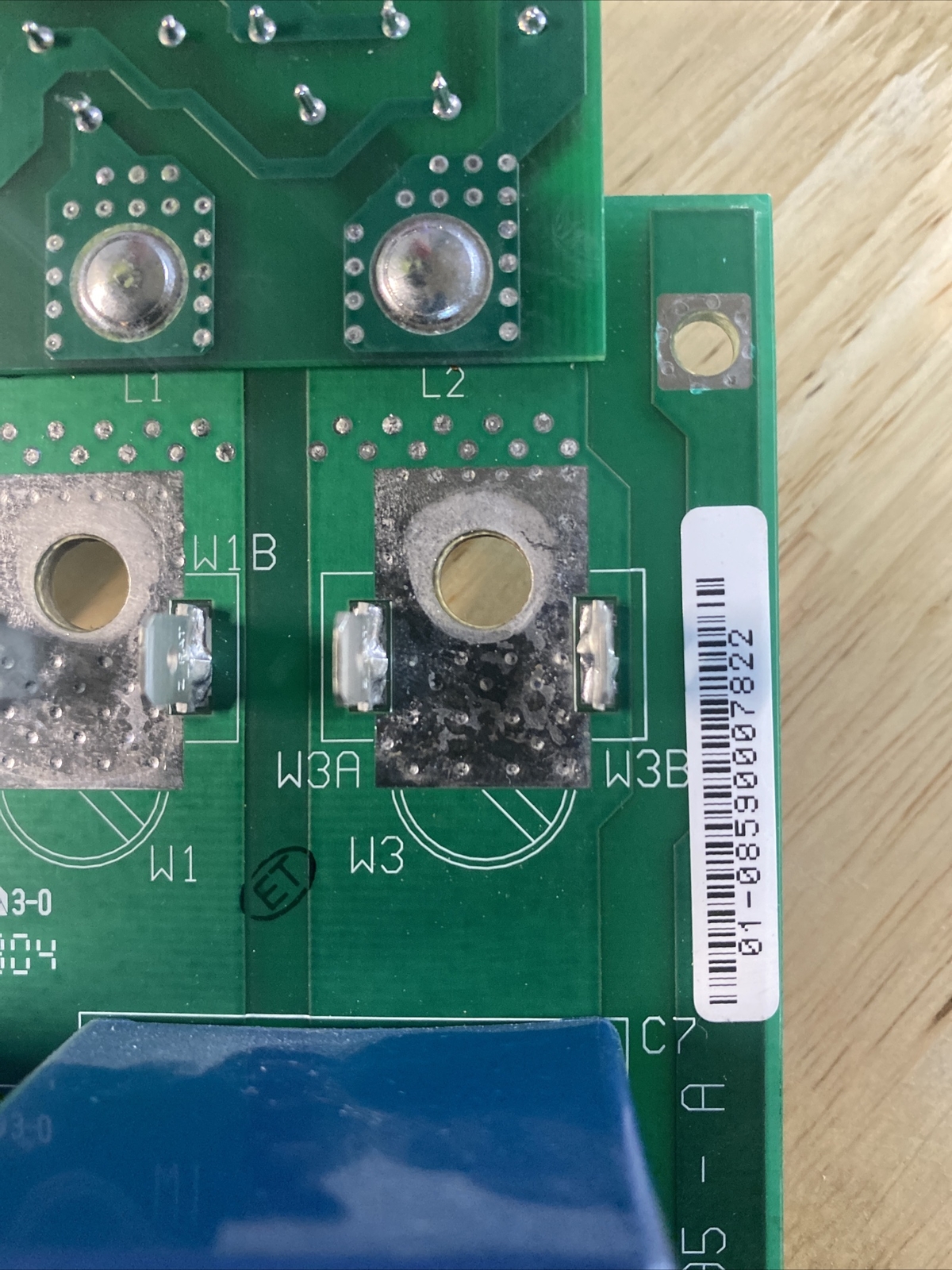 PCS-0045 / PCN-0441 Board PCB Assembly Powerware circuit board PCN 0484-B