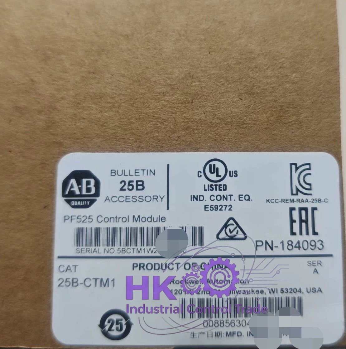 1PCS New In Box Allen-Bradley 25B-CTM1 SerA Control Module Fast shipment