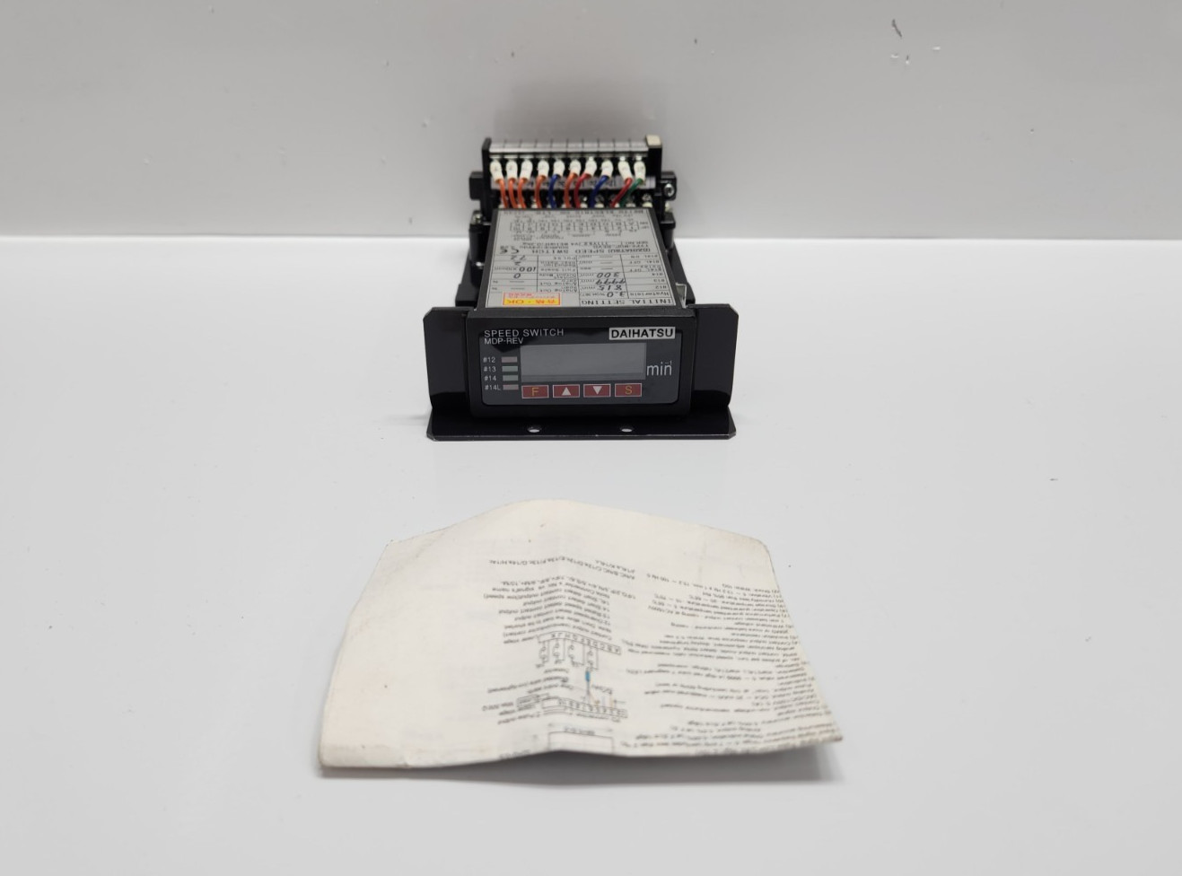 DAIHATSU MEIYO ELECTRIC MDP-REVD SPEED SWITCH