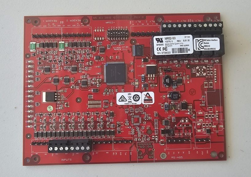 MERCURY SECURITY MR52-S3 DUAL READER INTERFACE MODULE