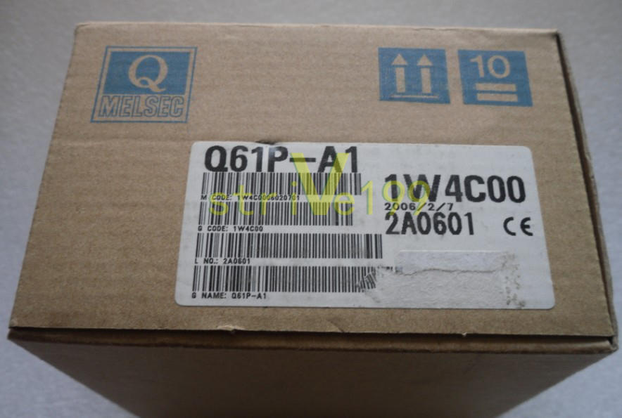 1PCS NEW Mitsubishi Q61P-A1 Q61PA1 PLC Melsec Power Module 100-120VAC 5VDC 6A