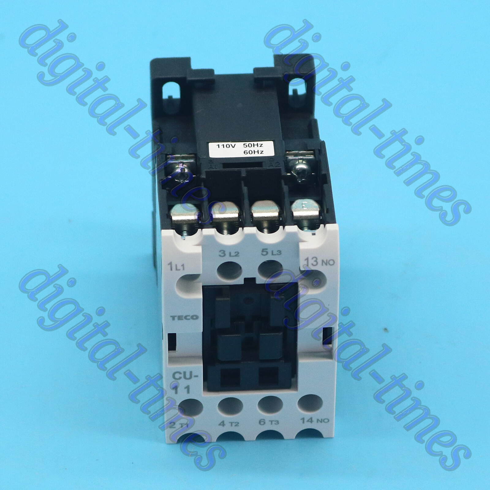 Brand New TECO Taian AC contactor CU-11 110V Quality assurance#LJ
