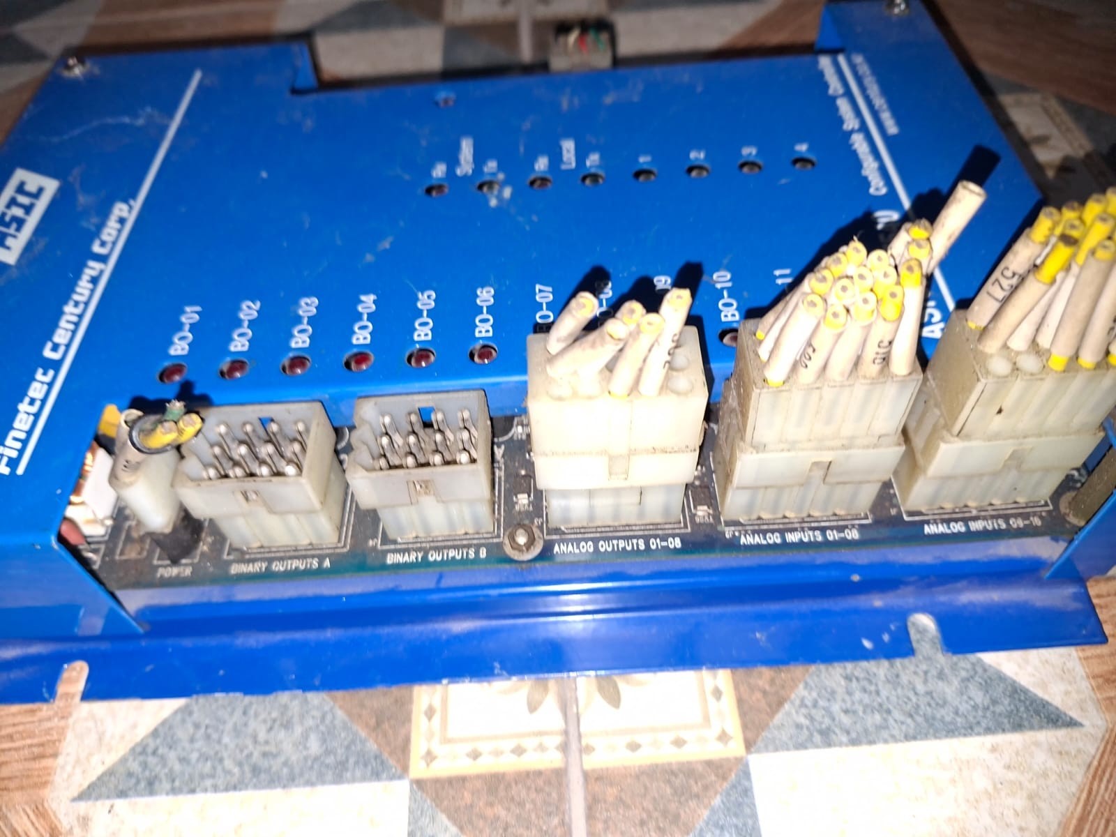 Century ASIC/2-7540 Configurable System Controller Building Automation PLC