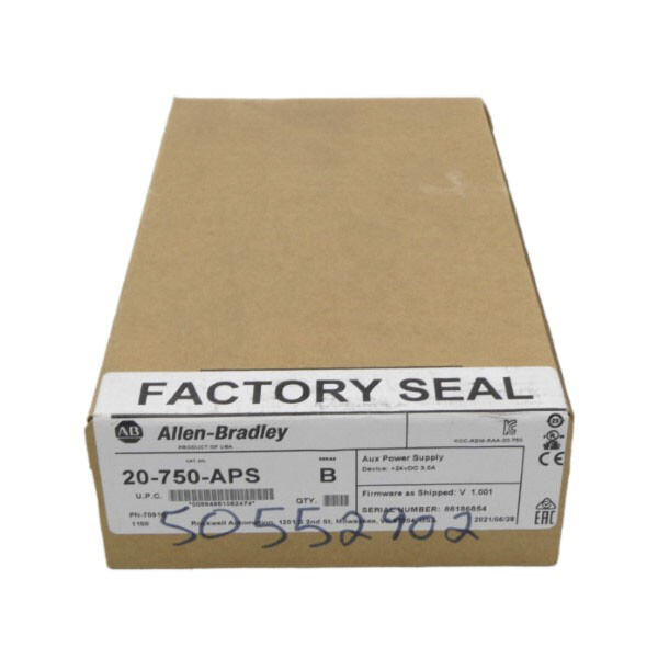 ALLEN BRADLEY 20-750-APS SER. B 24VDC NSFS
