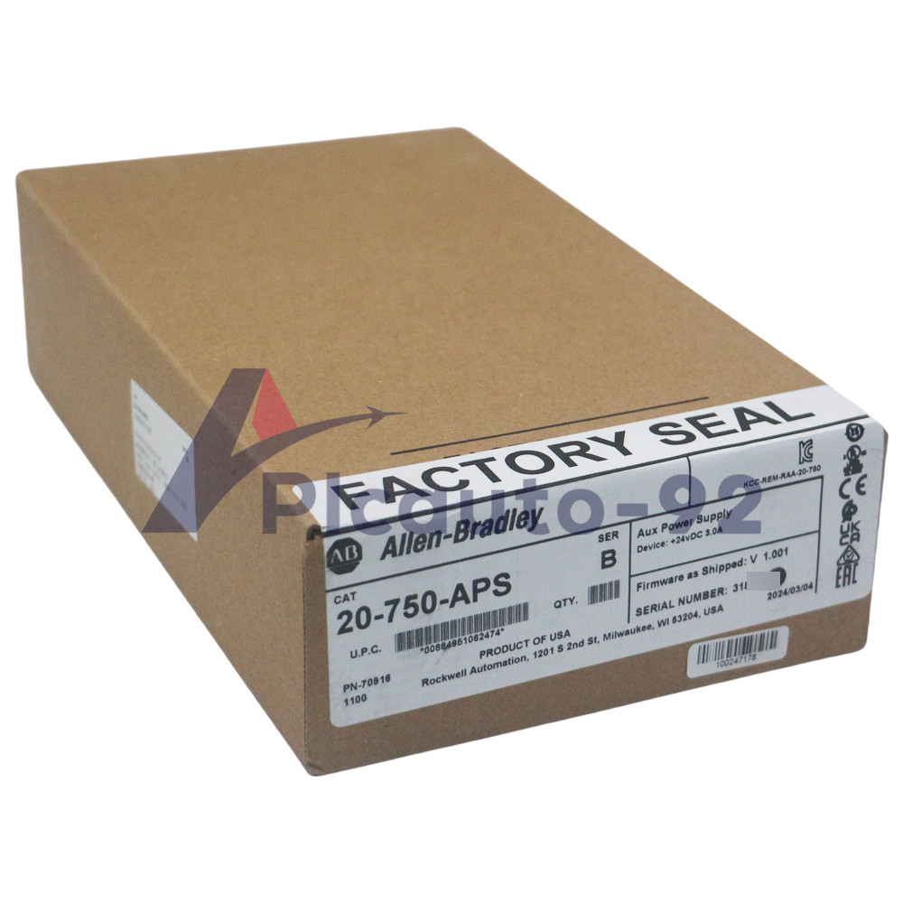 20-750-APS PowerFlex 750 24V DC Auxillary Power Supply Module New Allen Bradley
