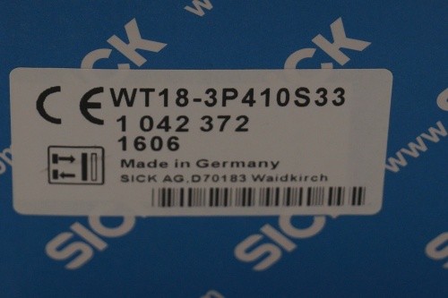 Sick WT18-3P410S33