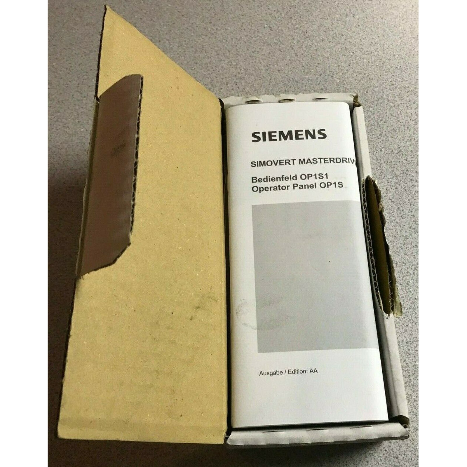 New Siemens 6SE7090-0XX84-2FK0 6SE70900XX841HK0 MASTERDRIVES VECTOR CONTROL
