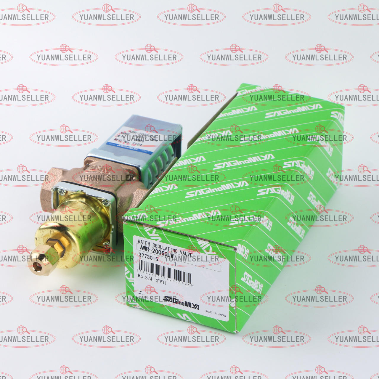 1PC New Saginomiya AWR-2006GLW Pressure regulating valve