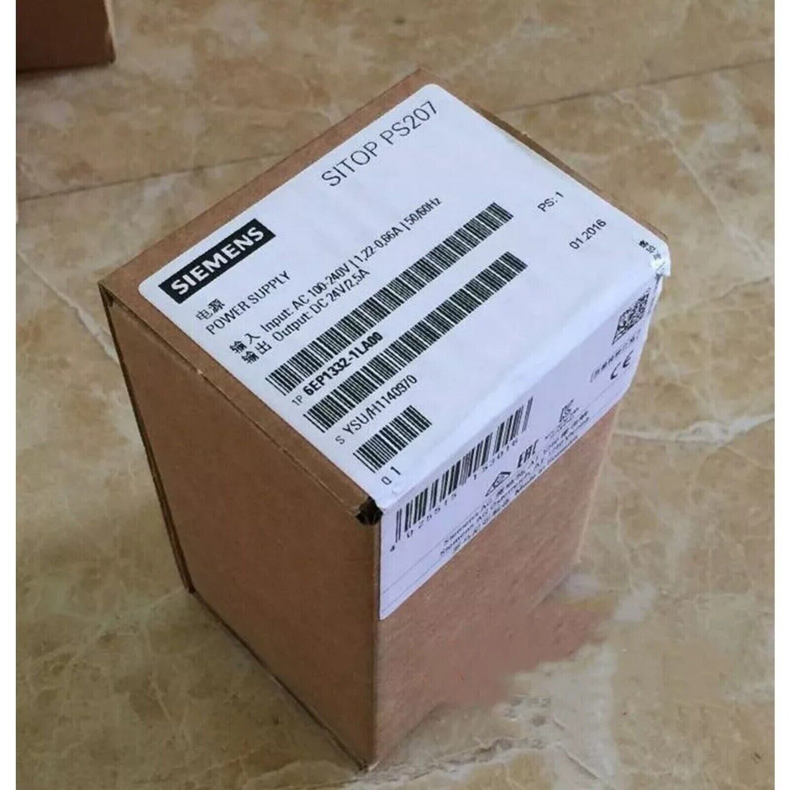 New Siemens 6EP1 332-1LA00 SITOP PS207 Stabilized Power Supply 6EP1332-1LA00