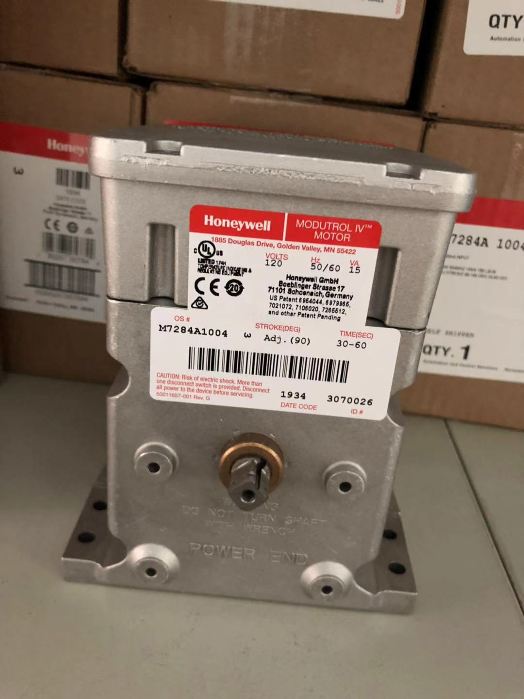1PC New Honeywell M7284A-1004 Modutrol Motor M7284A1004 One year warranty/ Fast
