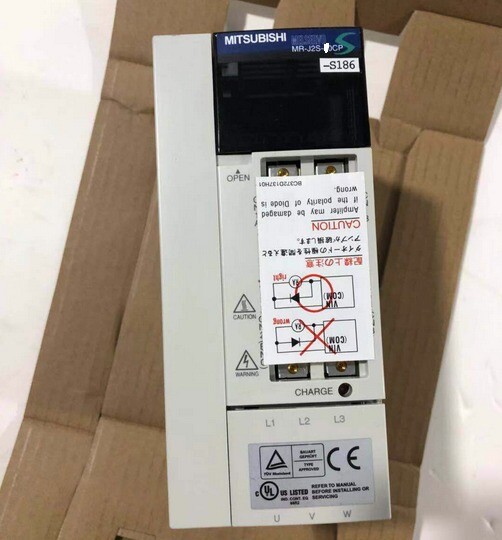 MITSUBISHI MR-J2S-60CP-S186 SERVO DRIVER MRJ2S60CPS186 New Expedited Shipping