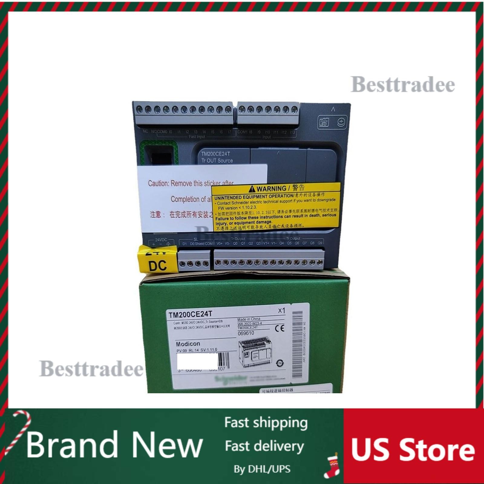 New Original TM200CE24T PLC Module Expedited Shipping