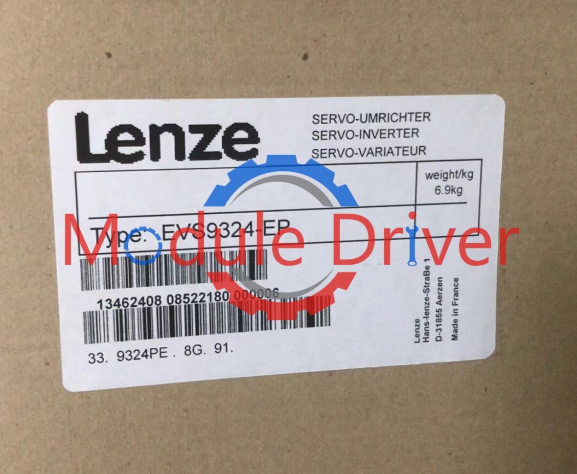 EVS9324-EP IPCS New Sealed Original Lenze EVS9324EP Servo Inverter