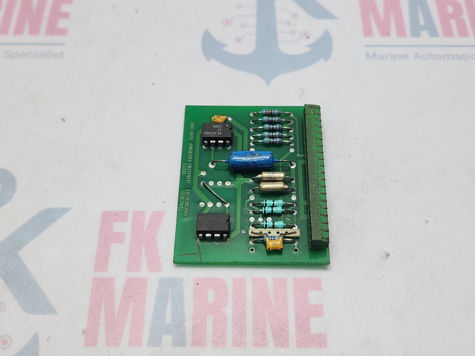 NORCONTROL NN-803 ANALOG OUTPUT PCB CARD HE220265B
