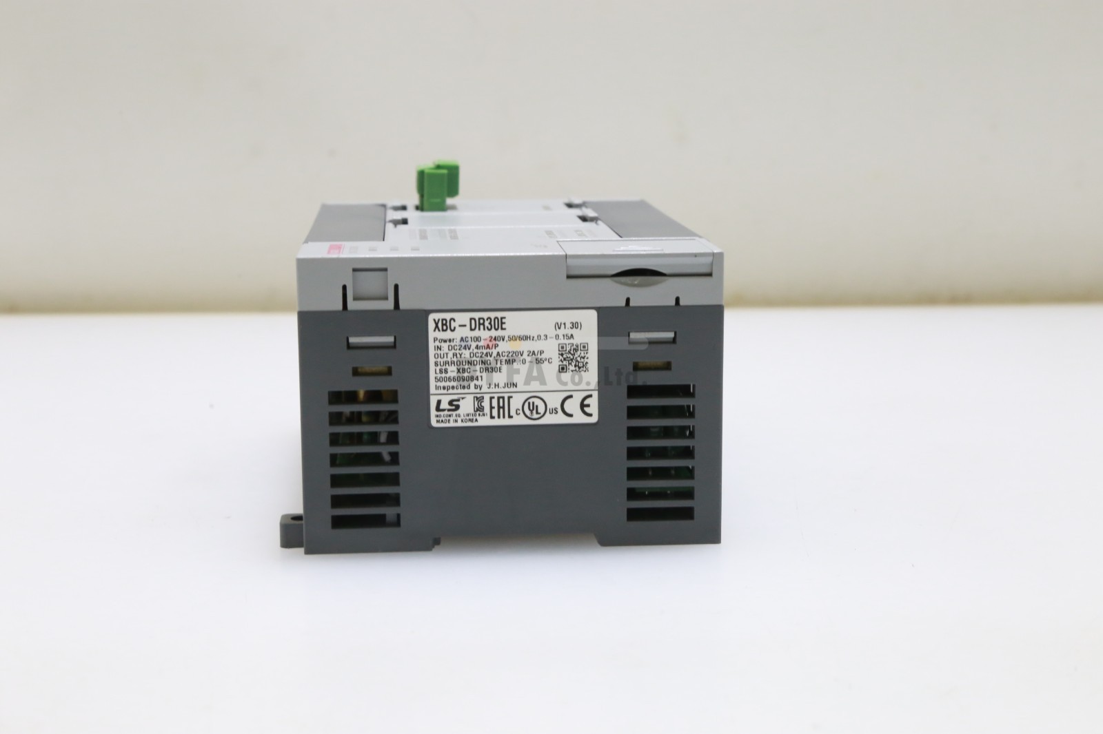 LS used XBC-DR30E V1.30 PLC CPU Controller Unit PLC-I-551=7C22