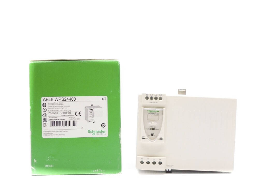 SCHNEIDER ELECTRIC ABL8WPS24400 380-500VAC 2.4A NSMP