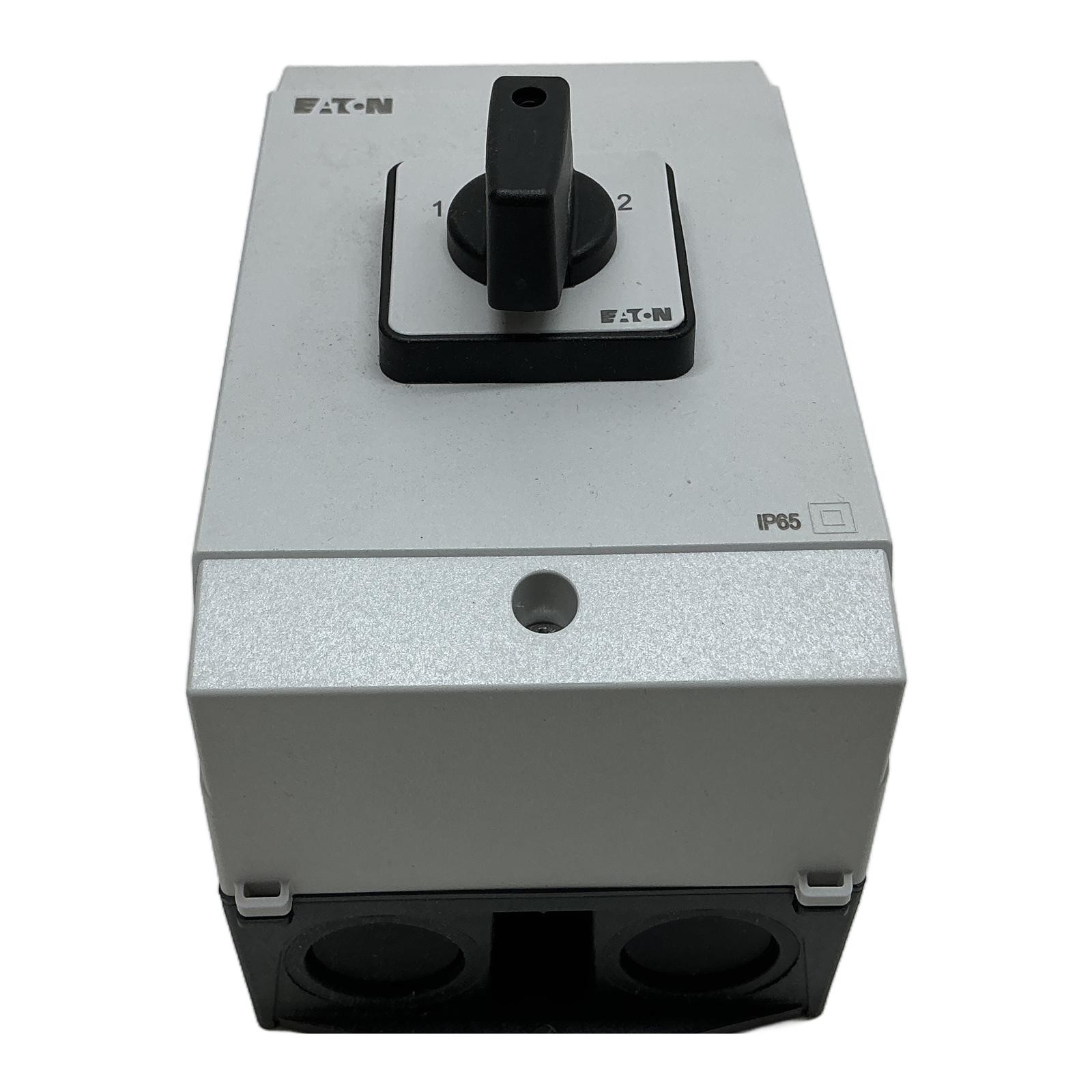 T3-3-8401/I2 207188 EATON, EATON Changeover Switch 32A 3-Pole T3-3-8401/I2, ….