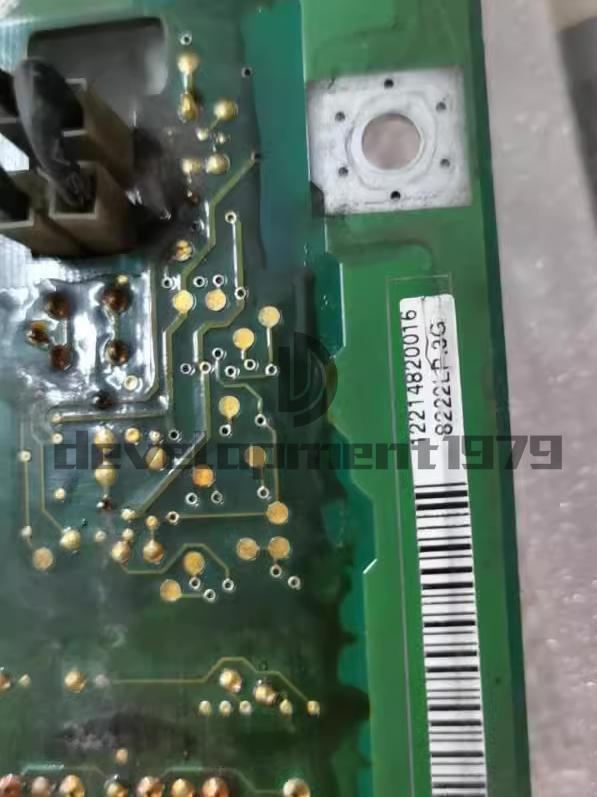 1PC Used Lenze Inverter drive board 8222LP.3G